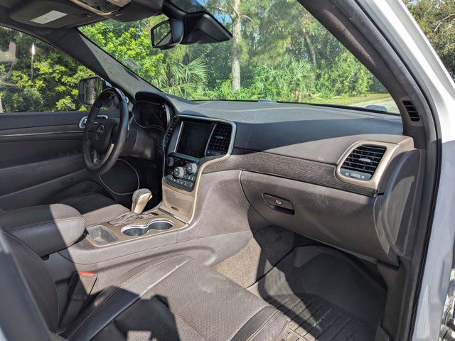 used 2016 Jeep Grand Cherokee car, priced at $16,098