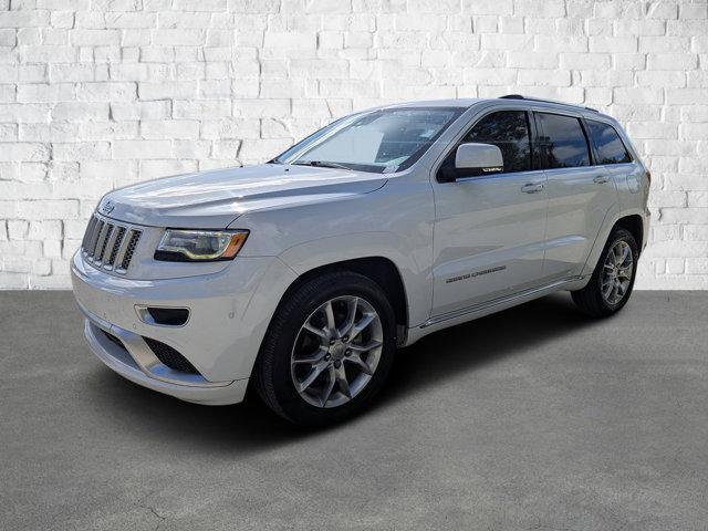 used 2016 Jeep Grand Cherokee car, priced at $16,098