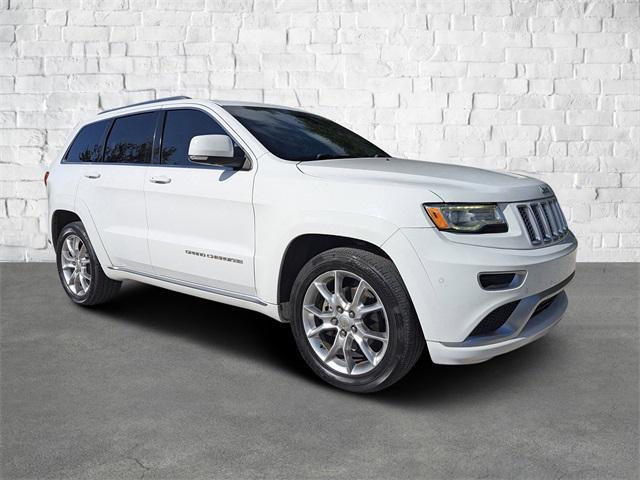 used 2016 Jeep Grand Cherokee car, priced at $14,399