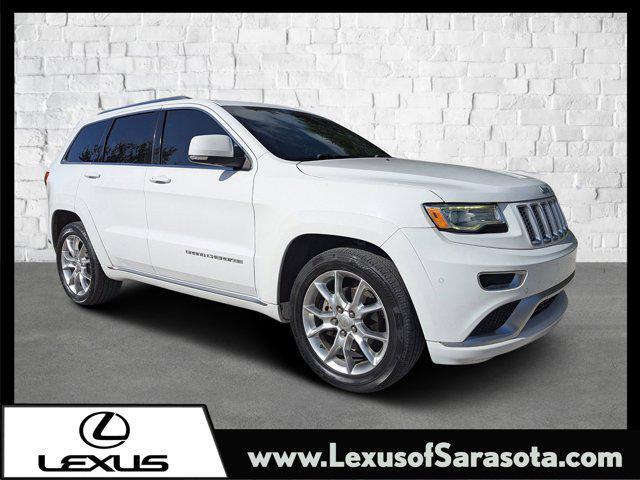 used 2016 Jeep Grand Cherokee car, priced at $16,098