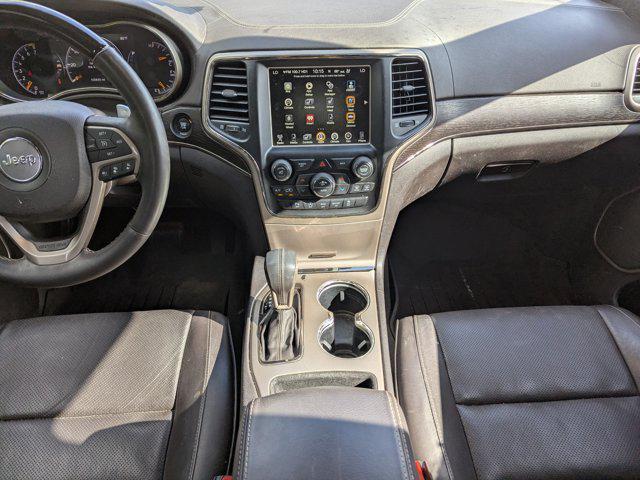 used 2016 Jeep Grand Cherokee car, priced at $16,098