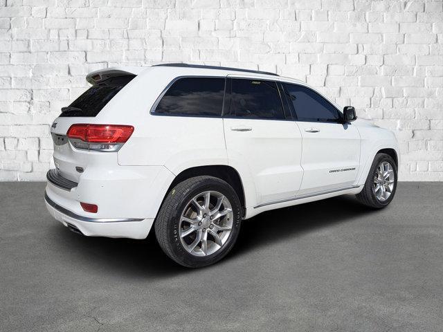 used 2016 Jeep Grand Cherokee car, priced at $16,098