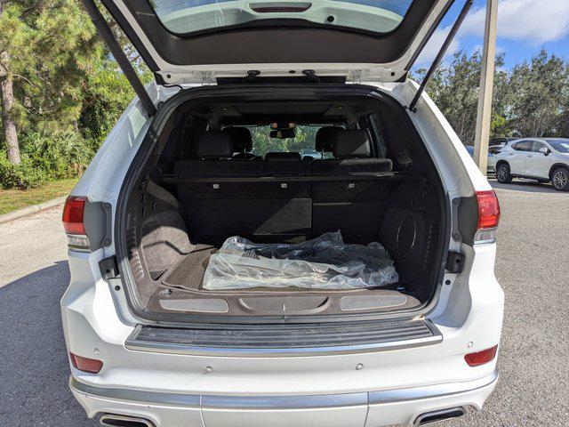 used 2016 Jeep Grand Cherokee car, priced at $16,098