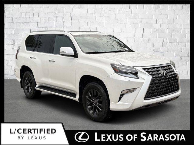 used 2023 Lexus GX 460 car, priced at $58,499