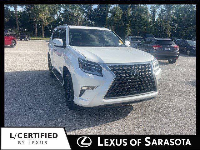 used 2023 Lexus GX 460 car, priced at $59,428