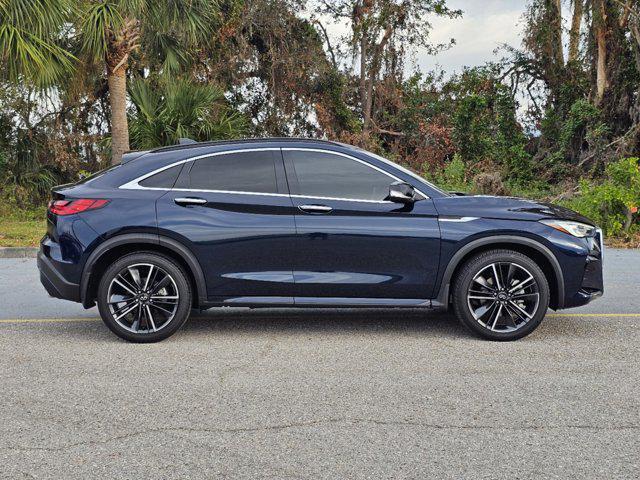 used 2023 INFINITI QX55 car, priced at $34,564