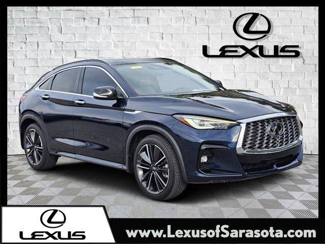 used 2023 INFINITI QX55 car, priced at $34,564