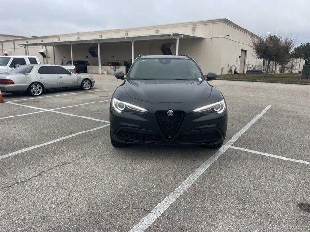 used 2021 Alfa Romeo Stelvio car, priced at $21,597