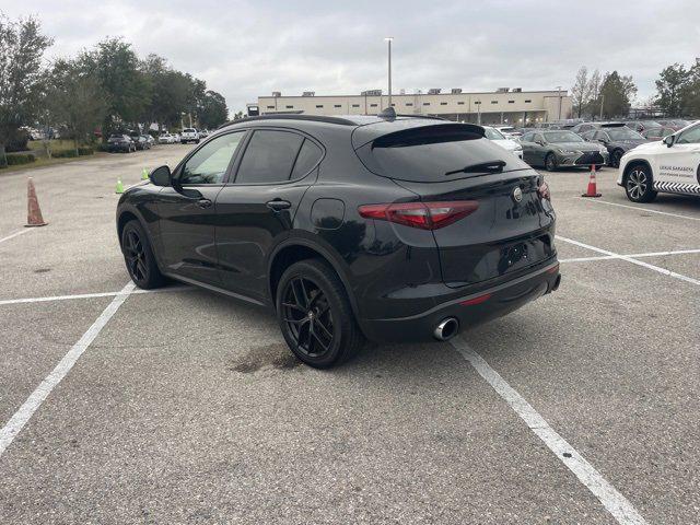 used 2021 Alfa Romeo Stelvio car, priced at $21,597