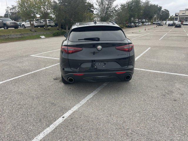 used 2021 Alfa Romeo Stelvio car, priced at $21,597