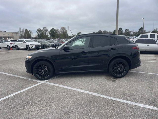 used 2021 Alfa Romeo Stelvio car, priced at $21,597