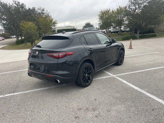 used 2021 Alfa Romeo Stelvio car, priced at $21,597