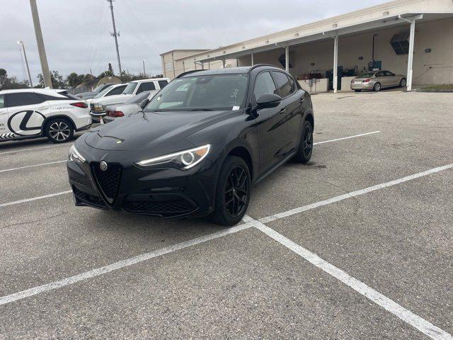 used 2021 Alfa Romeo Stelvio car, priced at $21,597