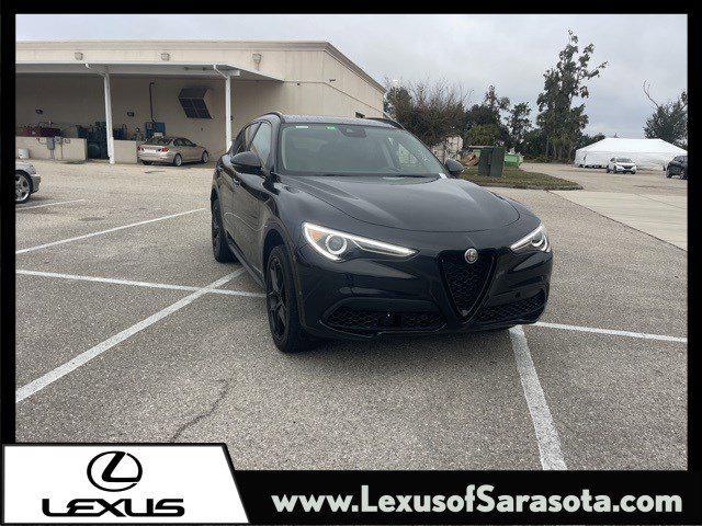 used 2021 Alfa Romeo Stelvio car, priced at $21,597