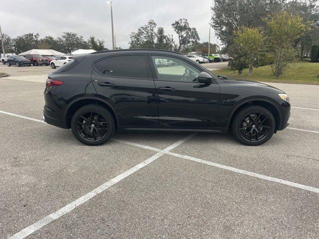 used 2021 Alfa Romeo Stelvio car, priced at $21,597