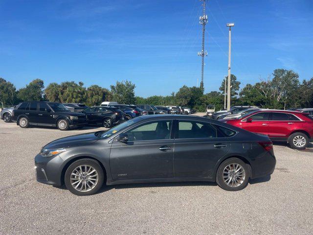 used 2017 Toyota Avalon Hybrid car, priced at $22,605