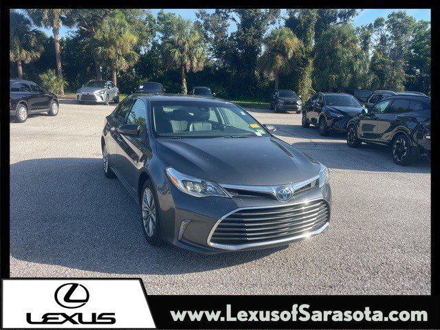 used 2017 Toyota Avalon Hybrid car, priced at $22,605