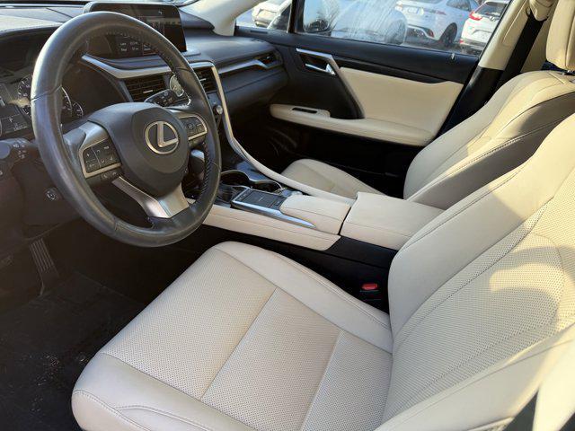 used 2021 Lexus RX 350 car, priced at $36,874