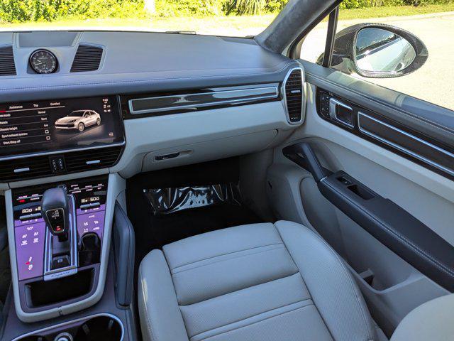 used 2023 Porsche Cayenne car, priced at $97,199