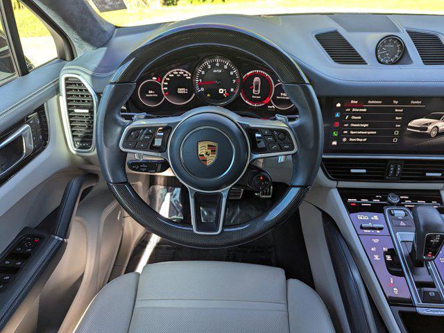 used 2023 Porsche Cayenne car, priced at $97,199
