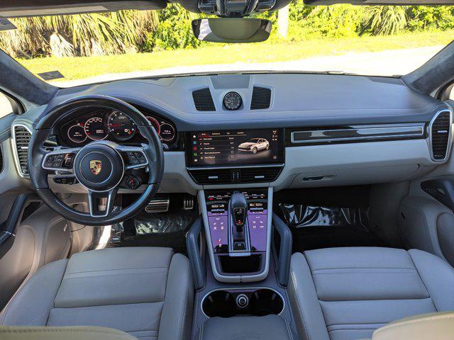 used 2023 Porsche Cayenne car, priced at $97,199