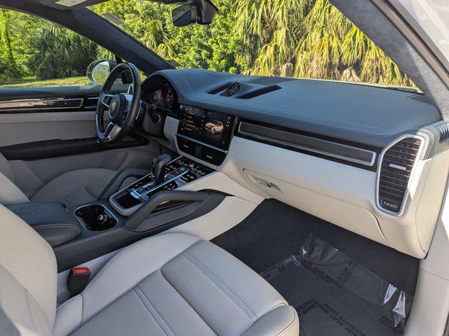 used 2023 Porsche Cayenne car, priced at $97,199