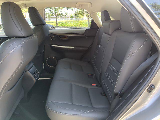 used 2017 Lexus NX 300h car, priced at $24,727