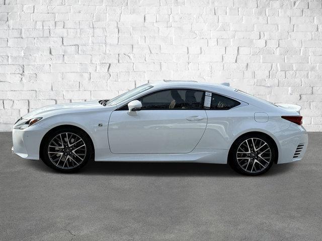used 2018 Lexus RC 300 car, priced at $33,998