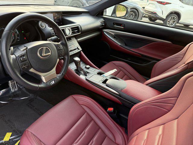 used 2018 Lexus RC 300 car, priced at $33,998