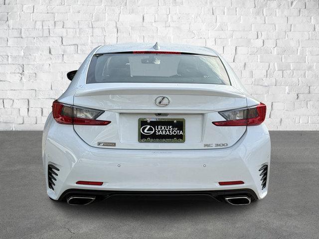 used 2018 Lexus RC 300 car, priced at $33,998