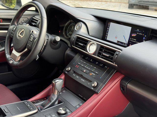 used 2018 Lexus RC 300 car, priced at $33,998