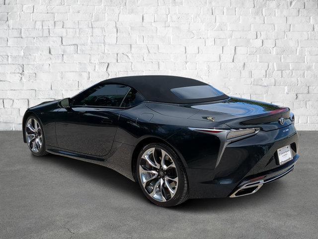 used 2021 Lexus LC 500 car, priced at $84,245