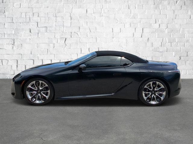used 2021 Lexus LC 500 car, priced at $84,245