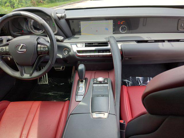 used 2021 Lexus LC 500 car, priced at $84,245