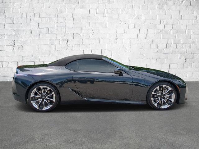 used 2021 Lexus LC 500 car, priced at $84,245