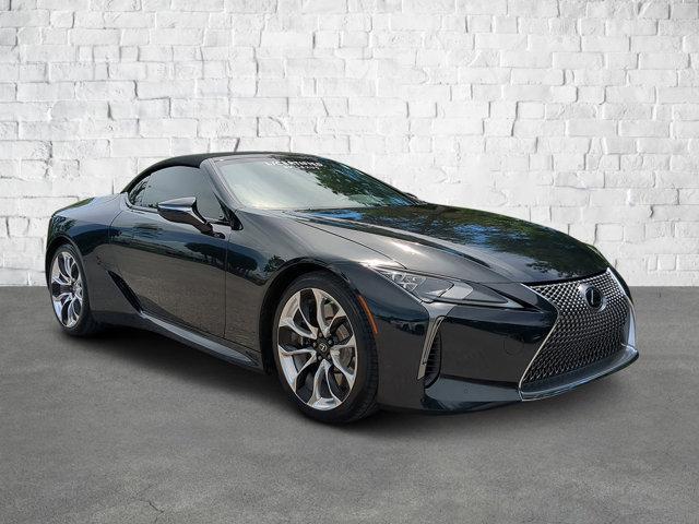 used 2021 Lexus LC 500 car, priced at $84,245