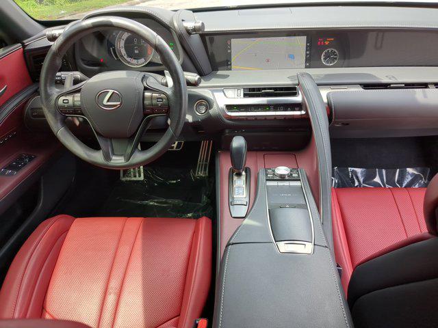 used 2021 Lexus LC 500 car, priced at $84,245