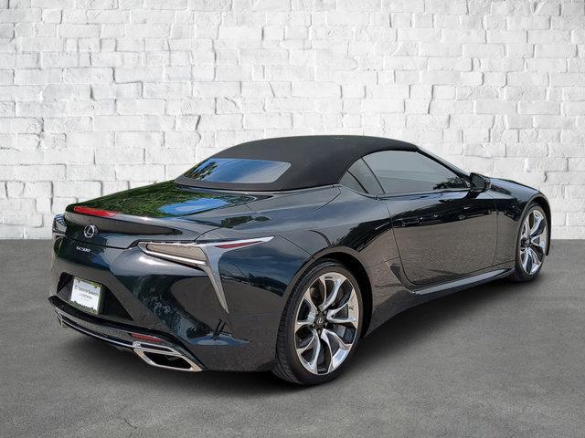 used 2021 Lexus LC 500 car, priced at $84,245
