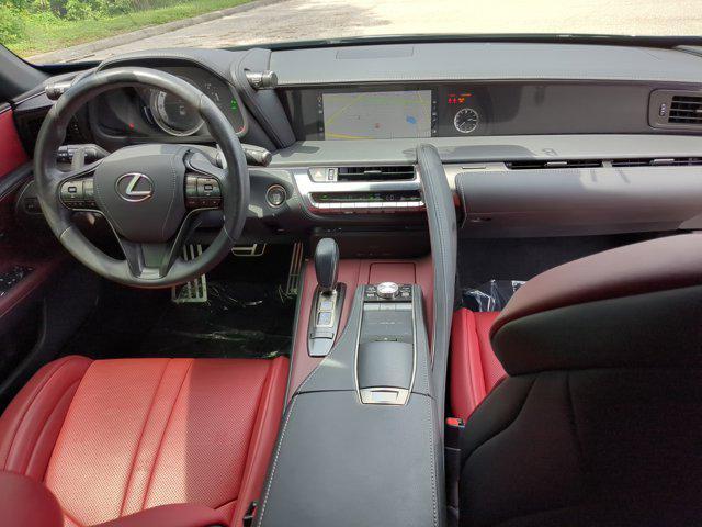 used 2021 Lexus LC 500 car, priced at $84,245