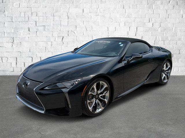 used 2021 Lexus LC 500 car, priced at $84,245