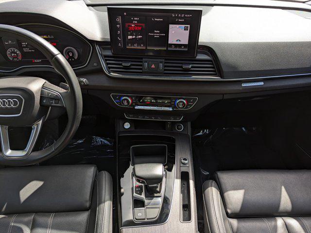 used 2022 Audi Q5 car, priced at $33,452