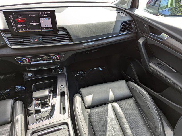 used 2022 Audi Q5 car, priced at $33,452