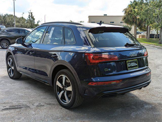 used 2022 Audi Q5 car, priced at $33,452