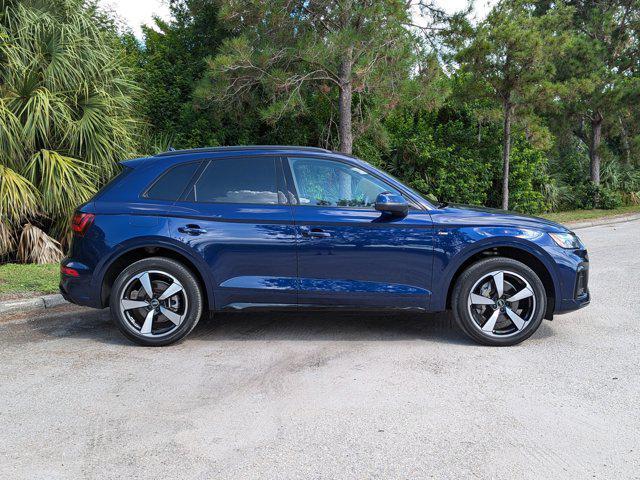 used 2022 Audi Q5 car, priced at $33,452