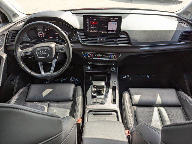 used 2022 Audi Q5 car, priced at $33,452