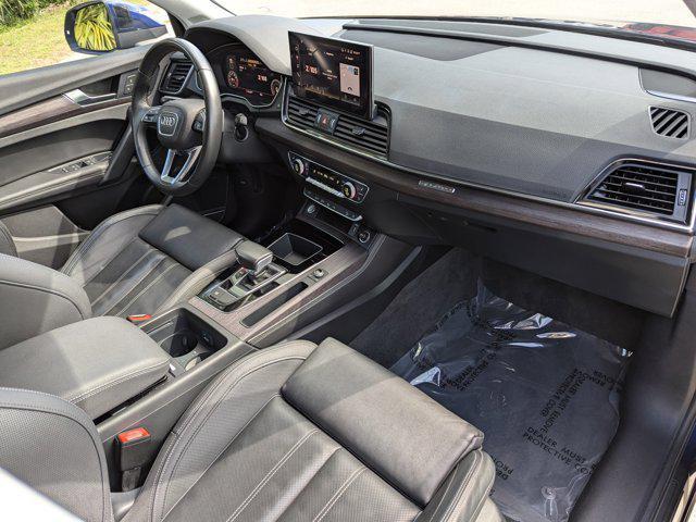 used 2022 Audi Q5 car, priced at $33,452