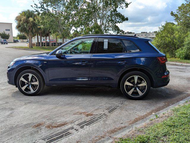 used 2022 Audi Q5 car, priced at $33,452