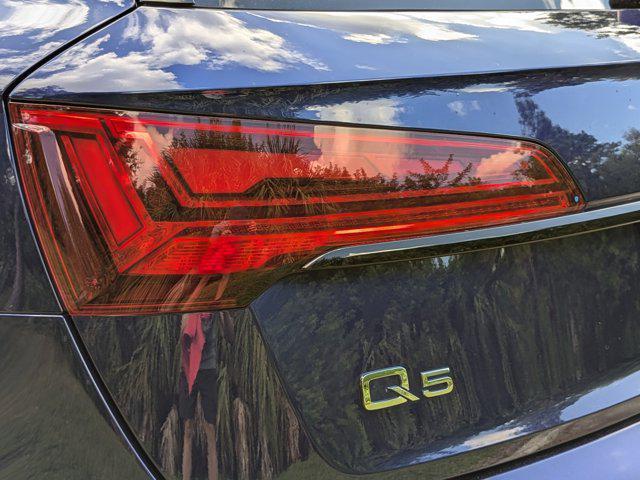 used 2022 Audi Q5 car, priced at $33,452