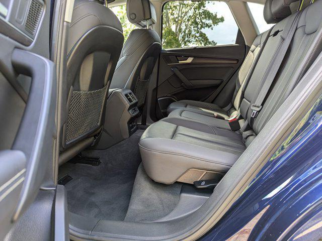 used 2022 Audi Q5 car, priced at $33,452