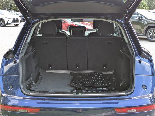 used 2022 Audi Q5 car, priced at $33,452